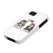 8bit Chun-Li VS C.Viper Case-Mate iPhone Case (Bottom)