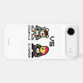 8bit Chun-Li VS C.Viper Case-Mate iPhone Case (Back (Horizontal))