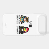 8bit Chun-Li VS C.Viper Case-Mate iPhone Case (Back (Horizontal))