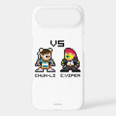 8bit Chun-Li VS C.Viper Case-Mate iPhone Case (Back)