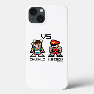 8bit Chun-Li VS M.Bison iPhone 13 Case