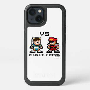 8bit Chun-Li VS M.Bison iPhone 13 Case