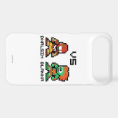 8bit Dhalsim VS Blanka Case-Mate iPhone Case (Back (Horizontal))