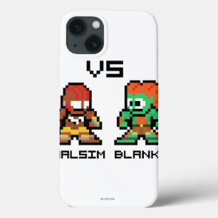 8bit Dhalsim VS Blanka iPhone 13 Case