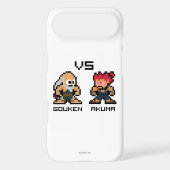 8bit Gouken VS Akuma Case-Mate iPhone Case (Back)