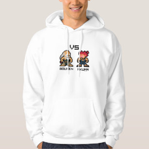 8bit Gouken VS Akuma Hoodie