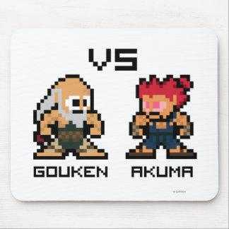 8bit Gouken VS Akuma Mouse Pad