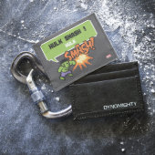 8Bit Hulk Attack - Hulk Smash! Card Wallet (In Situ)
