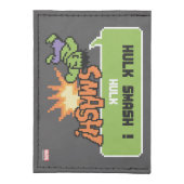 8Bit Hulk Attack - Hulk Smash! Card Wallet (Front Vertical)