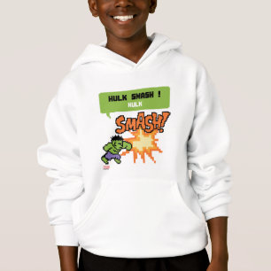 8Bit Hulk Attack - Hulk Smash! Hoodie
