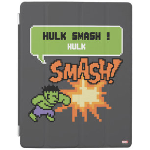 8Bit Hulk Attack - Hulk Smash! iPad Smart Cover