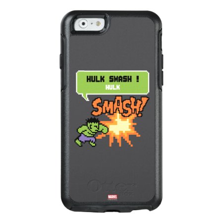 8bit Hulk Attack - Hulk Smash! Otterbox Iphone 6/6s Case