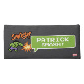 8Bit Hulk Attack - Hulk Smash! Pencil Case (Back)