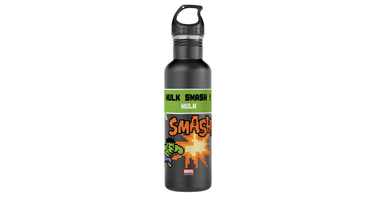 Hulk Smash Water Bottle 