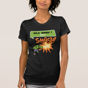 8Bit Hulk Attack - Hulk Smash! T-Shirt