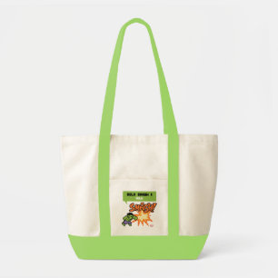 8Bit Hulk Attack - Hulk Smash! Tote Bag