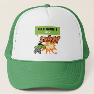 8Bit Hulk Attack - Hulk Smash! Trucker Hat