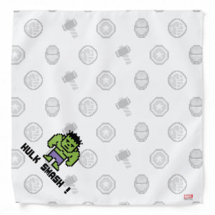 8Bit Hulk - Hulk Smash! Bandana