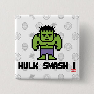 8Bit Hulk - Hulk Smash! Button