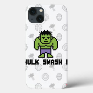 8Bit Hulk - Hulk Smash! iPhone 13 Case