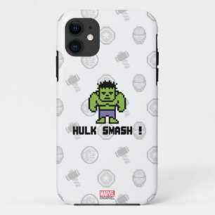 8Bit Hulk - Hulk Smash! iPhone 11 Case