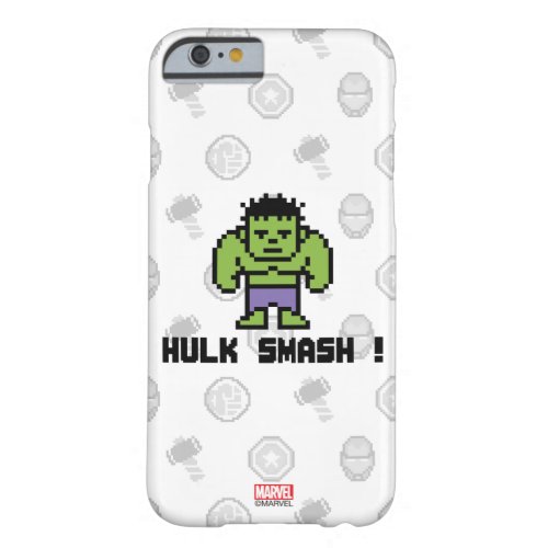 8Bit Hulk _ Hulk Smash Barely There iPhone 6 Case