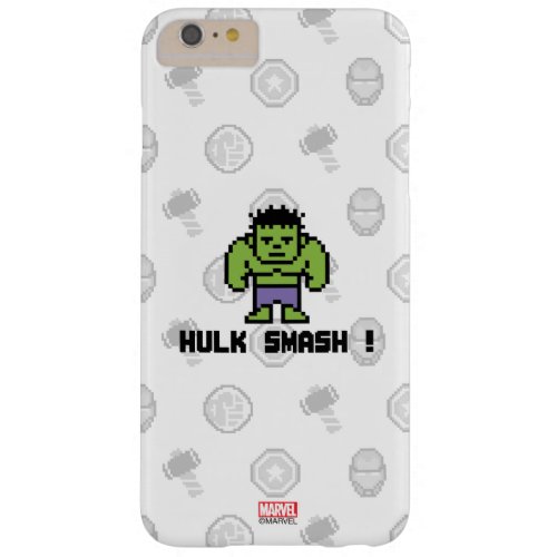 8Bit Hulk _ Hulk Smash Barely There iPhone 6 Plus Case