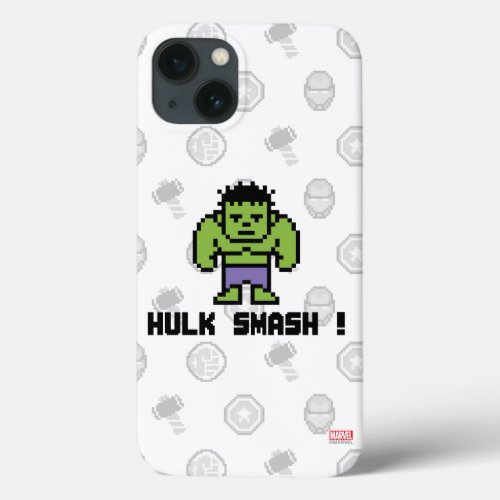 8Bit Hulk _ Hulk Smash iPhone 13 Case