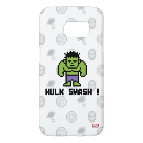 8Bit Hulk _ Hulk Smash Samsung Galaxy S7 Case