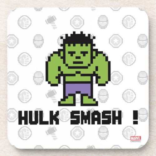 8Bit Hulk _ Hulk Smash Coaster