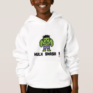 8Bit Hulk - Hulk Smash! Hoodie