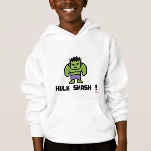 8Bit Hulk _ Hulk Smash Hoodie