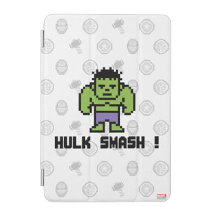 8Bit Hulk - Hulk Smash! iPad Mini Cover