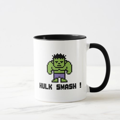 8Bit Hulk _ Hulk Smash Mug