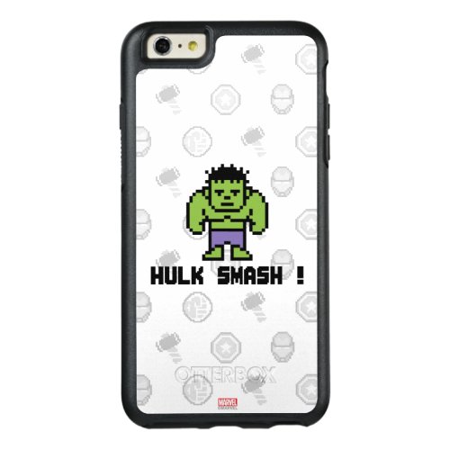 8Bit Hulk _ Hulk Smash OtterBox iPhone 66s Plus Case