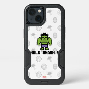8Bit Hulk - Hulk Smash! iPhone 13 Case