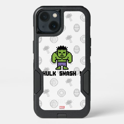 8Bit Hulk _ Hulk Smash iPhone 13 Case