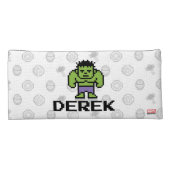 8Bit Hulk - Hulk Smash! Pencil Case (Back)