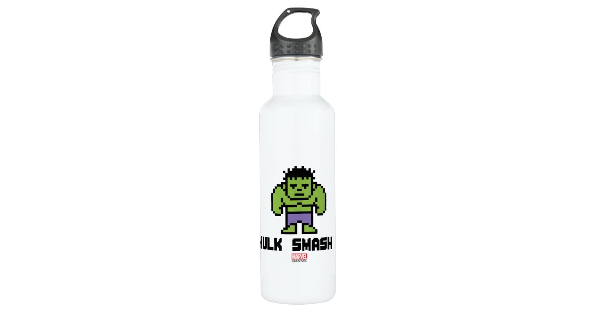 THE INCREDIBLE HULK Nalgene Kids 12oz Water Bottle BPA Free Brand New MARVEL