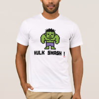 8Bit Hulk - Hulk Smash!