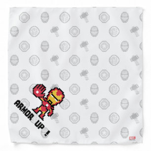 8Bit Iron Man - Armor Up! Bandana