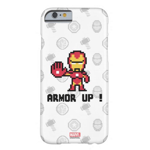 8Bit Iron Man _ Armor Up Barely There iPhone 6 Case