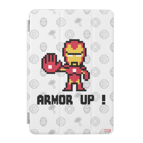 8Bit Iron Man _ Armor Up iPad Mini Cover