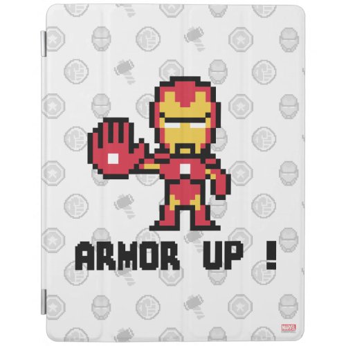 8Bit Iron Man _ Armor Up iPad Smart Cover