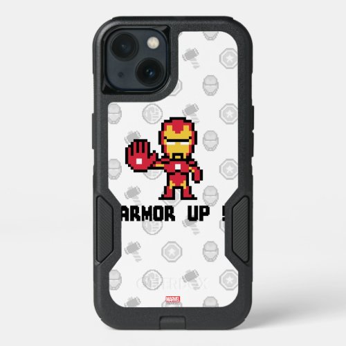8Bit Iron Man _ Armor Up iPhone 13 Case