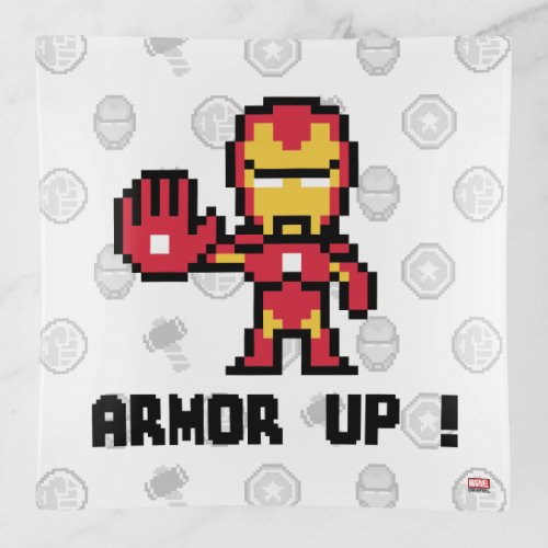 8Bit Iron Man _ Armor Up Trinket Tray