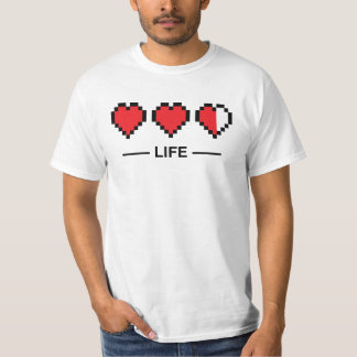8bit Life bar T-Shirt