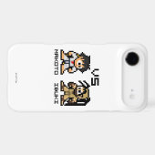 8bit Makoto VS Ibuki Case-Mate iPhone Case (Back (Horizontal))