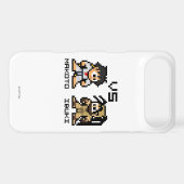 8bit Makoto VS Ibuki Case-Mate iPhone Case (Back (Horizontal))