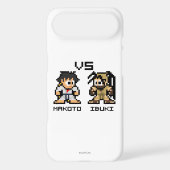 8bit Makoto VS Ibuki Case-Mate iPhone Case (Back)